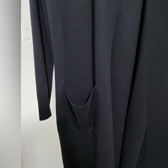 Rachel Roy Collar Open Front Cardigan - Picture 2 of 5